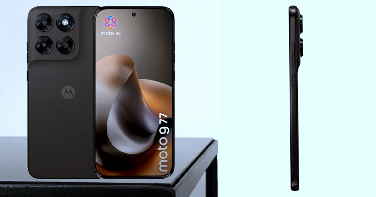 Moto G77 Camera Specs