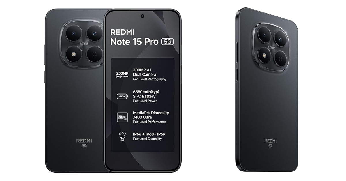 Redmi Note 15 Pro