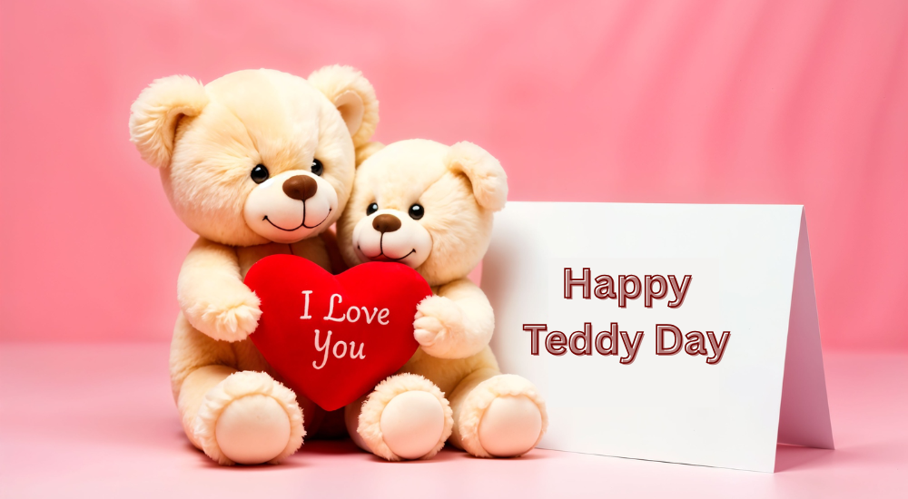 10 February Teddy Day