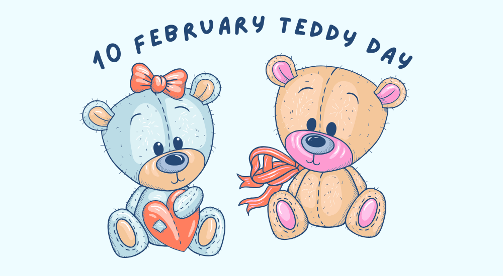 10 February Teddy Day