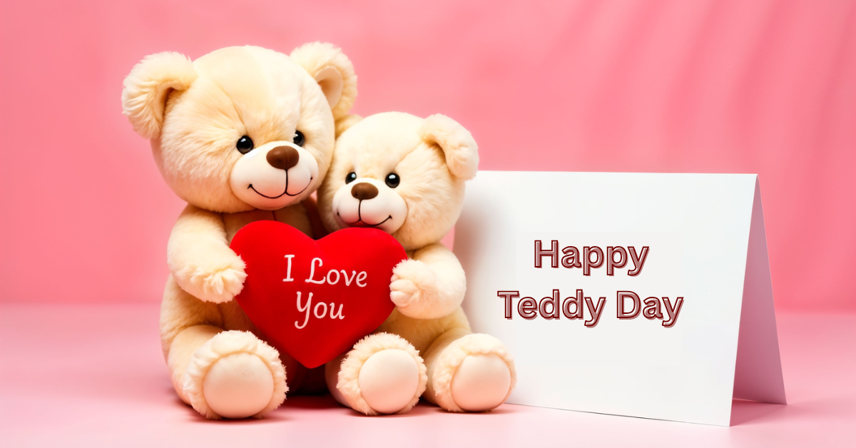 10 February Teddy Day