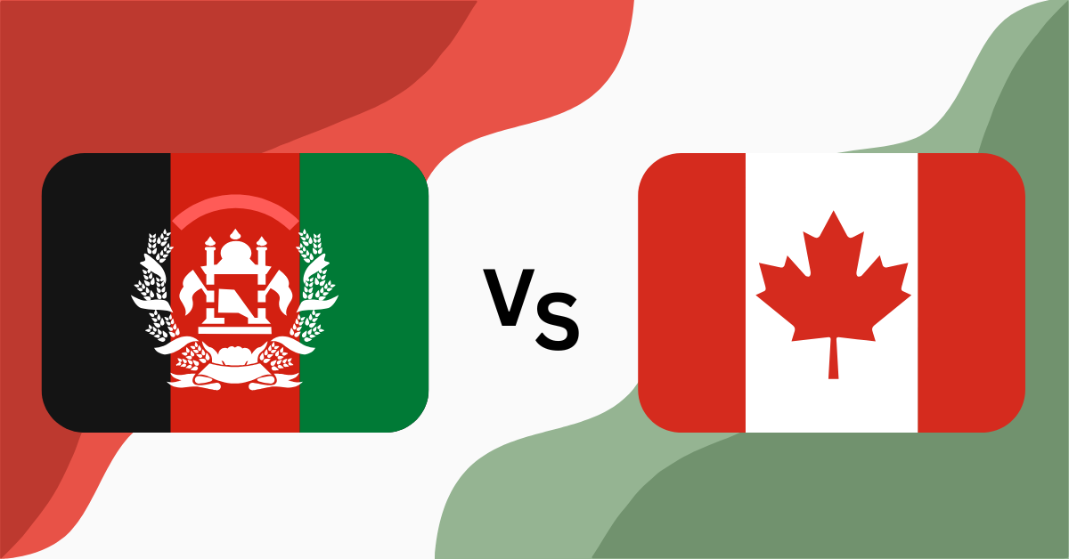 Afghanistan vs Canada