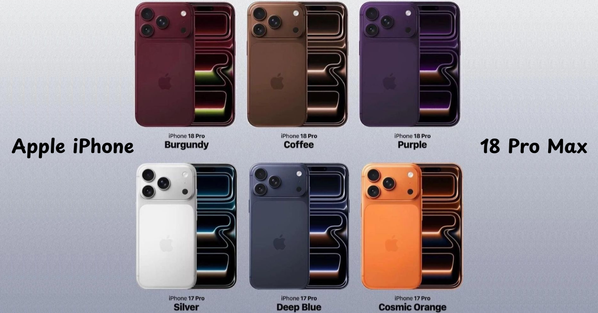 Apple iPhone 18 Pro Max