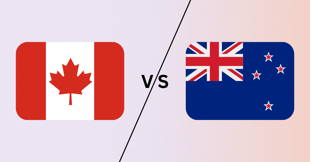 Canada vs New Zealand