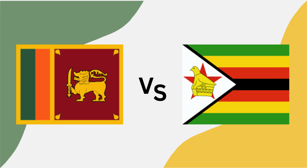 Sri Lanka vs Zimbabwe