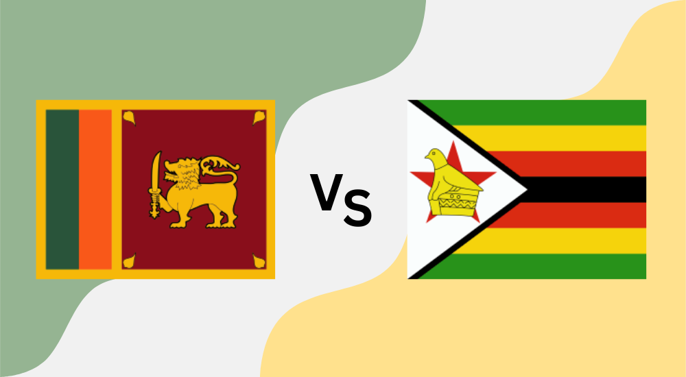 Sri Lanka vs Zimbabwe