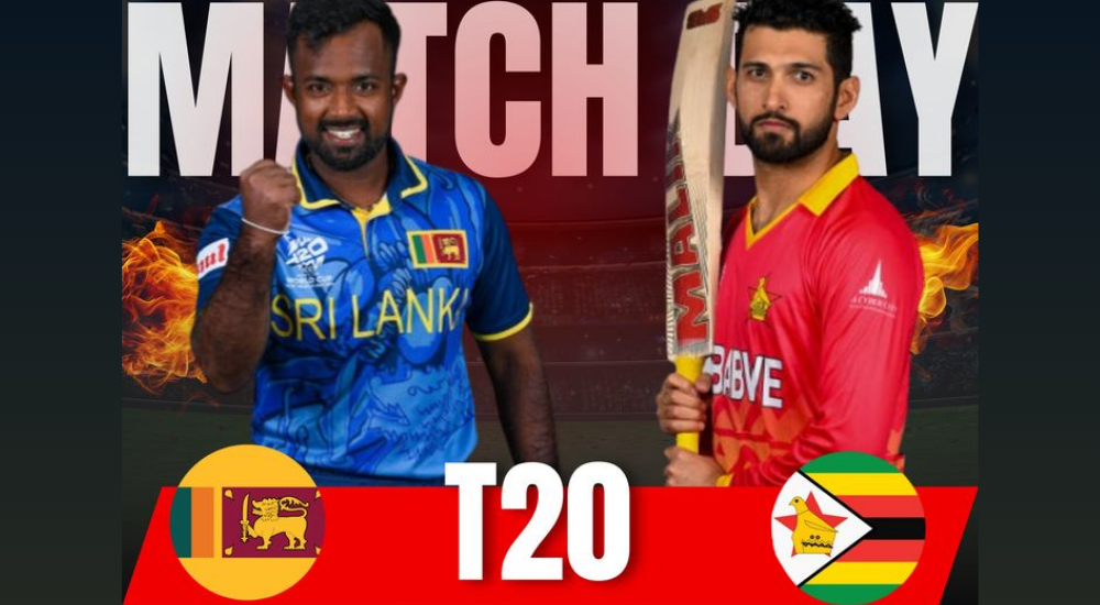 Sri Lanka vs Zimbabwe