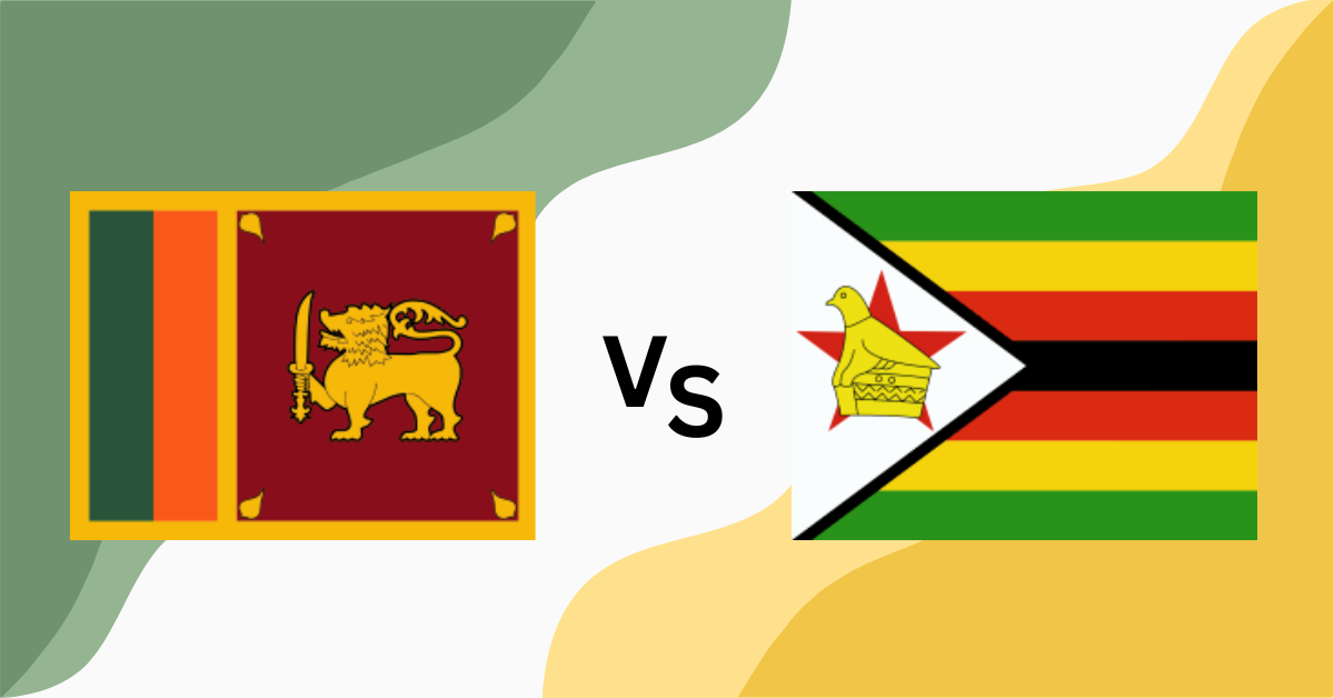 Sri Lanka vs Zimbabwe