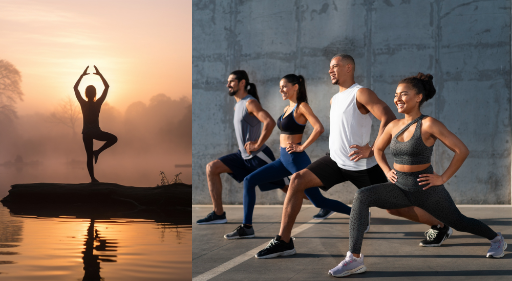 Yoga and Exercise eBook