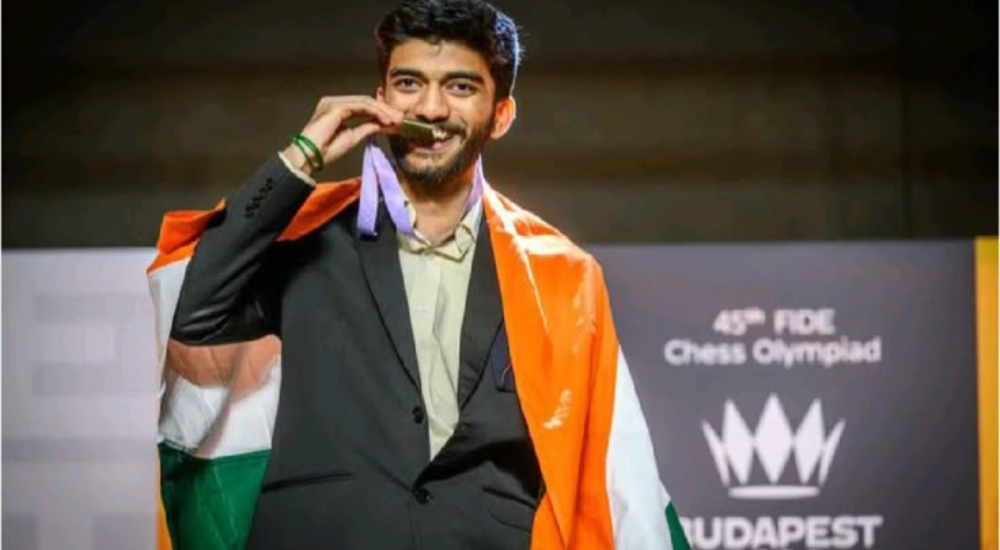 Gukesh Dommaraju