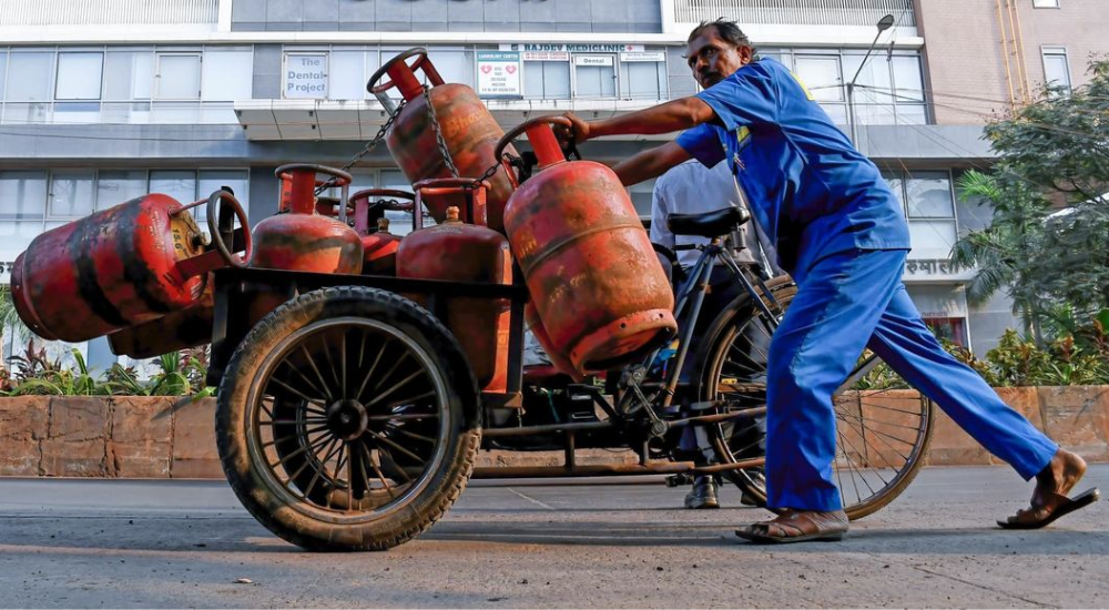 LPG Cylinder Shortage in India