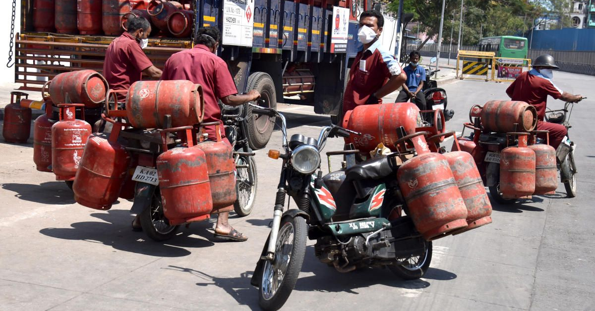 LPG Cylinder Shortage in India