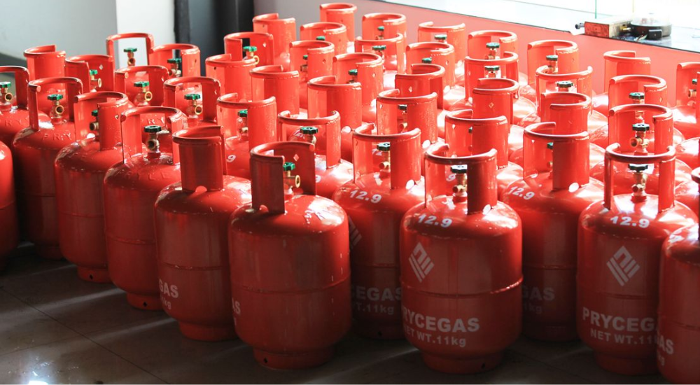 LPG गैस सिलेंडर KYC