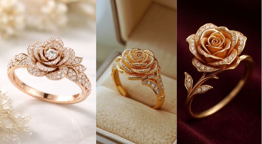 Nature-Inspired Engagement Rings