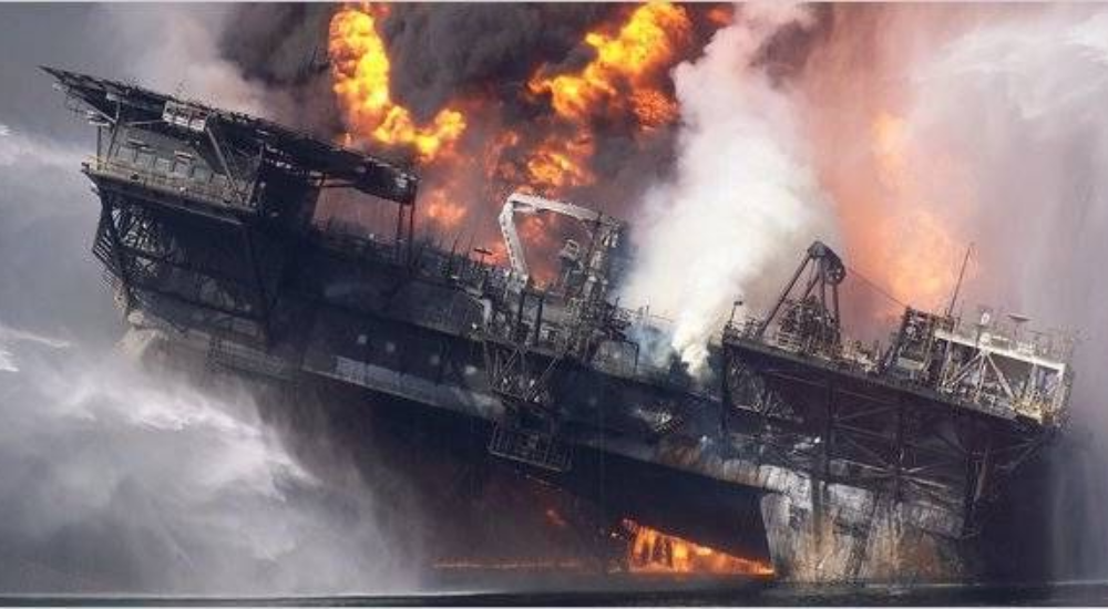 US-Owned Oil Tanker Destroyed