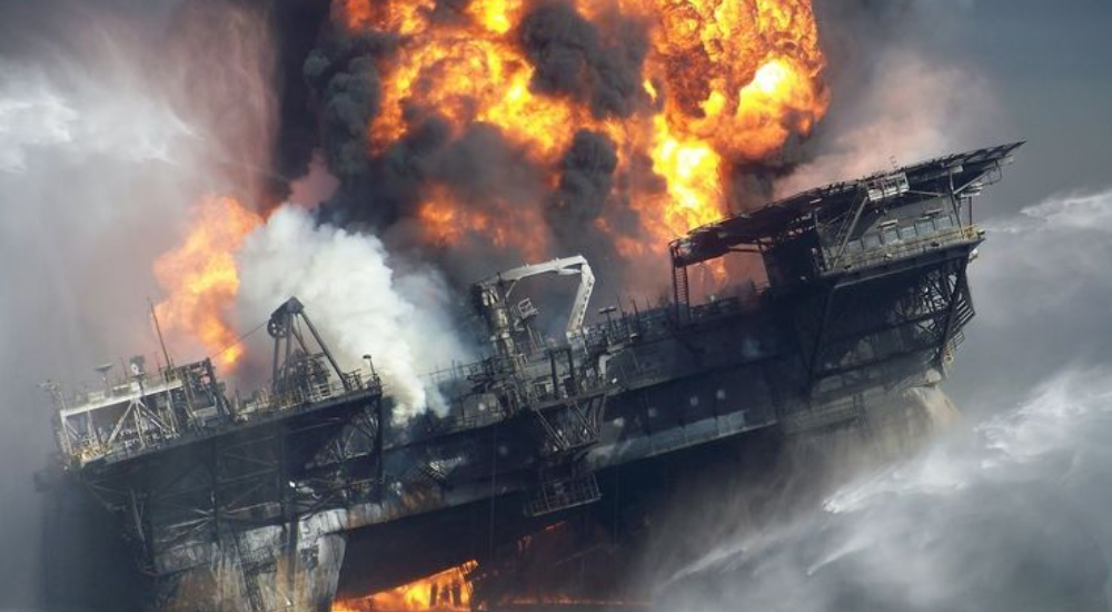 US-Owned Oil Tanker Destroyed