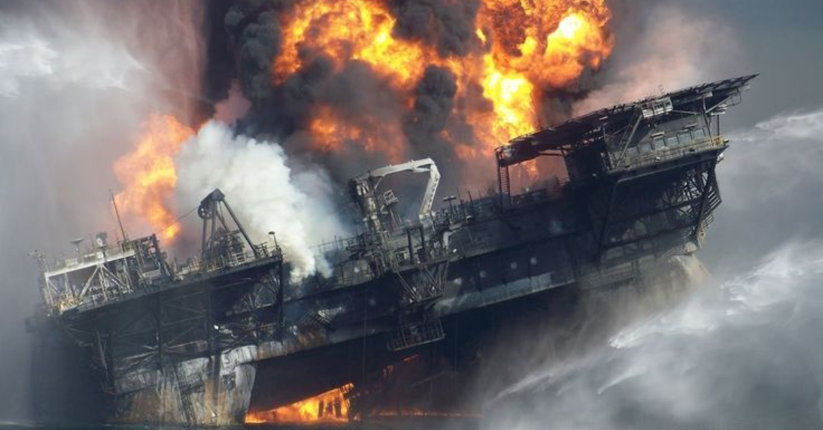 US-Owned Oil Tanker Destroyed