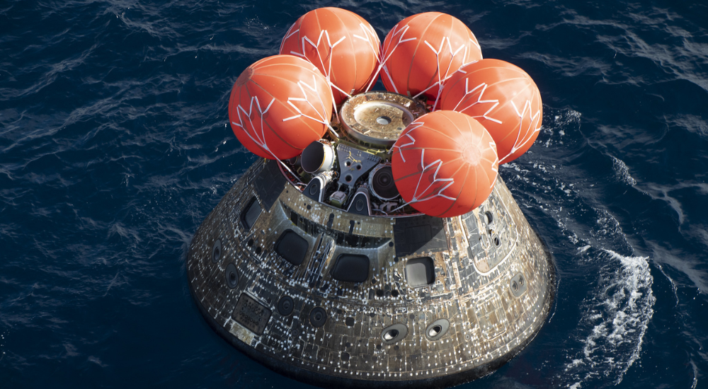 Artemis II Splashdown Time