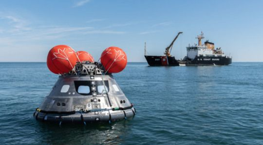 Artemis II Splashdown Time