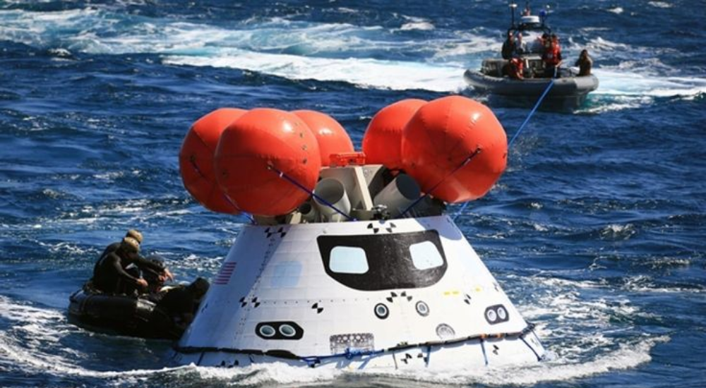 Artemis II Splashdown Time