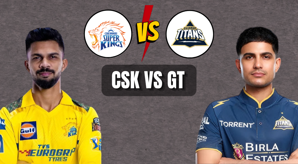 CSK vs GT 2026
