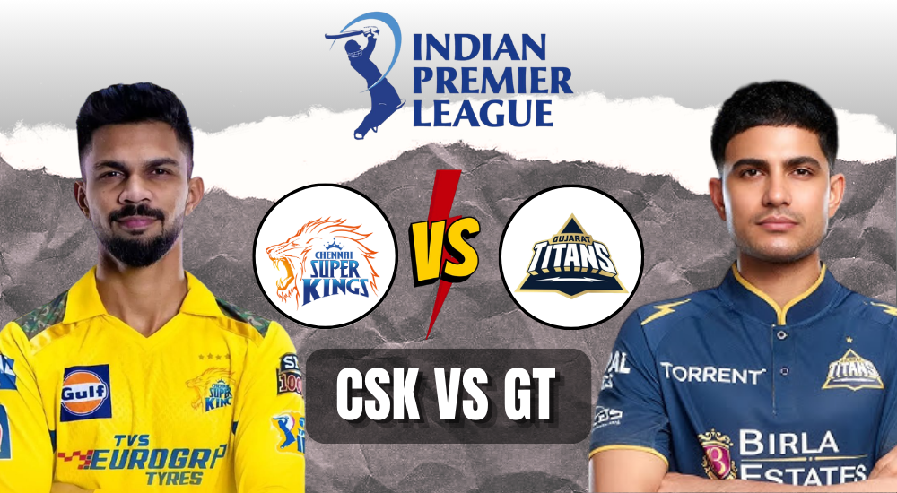 CSK vs GT 2026
