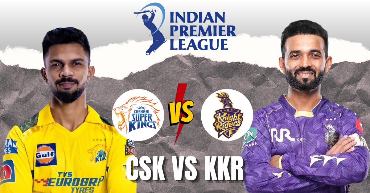 CSK vs KKR 2026
