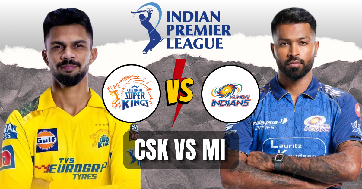 CSK vs MI 2026