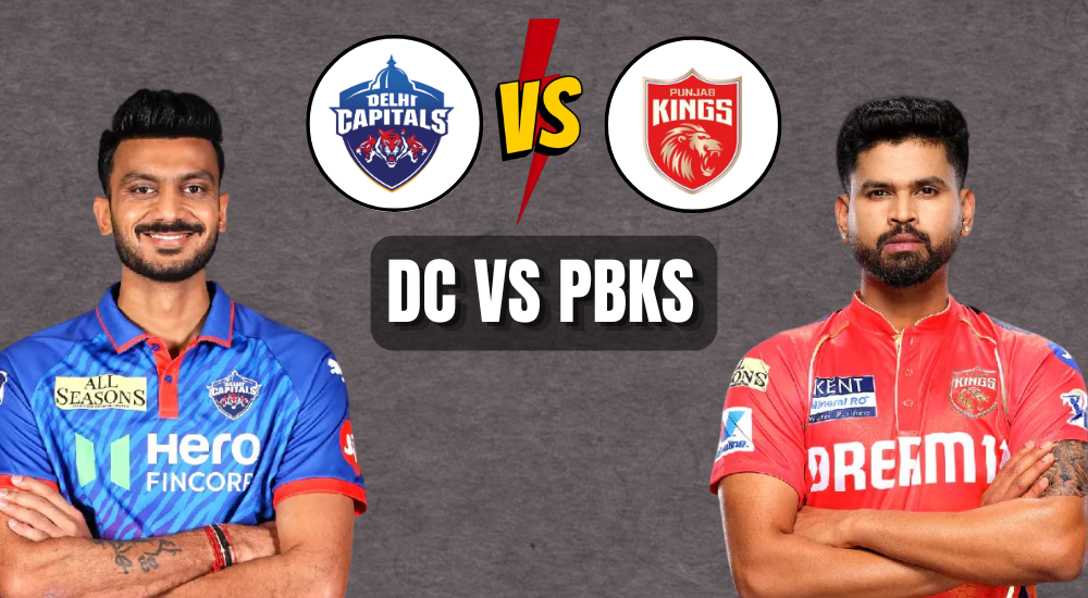 DC vs PBKS 2026