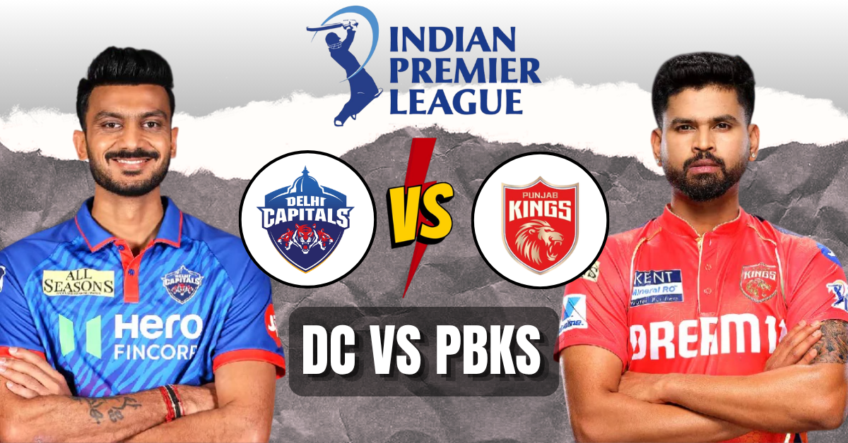 DC vs PBKS 2026