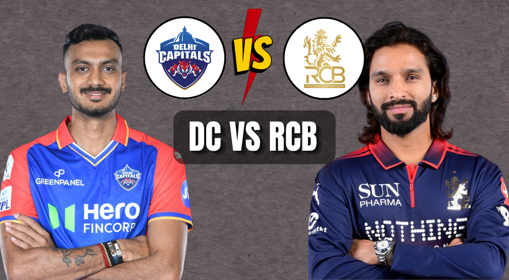 DC vs RCB 2026