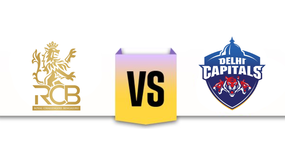 DC vs RCB 2026