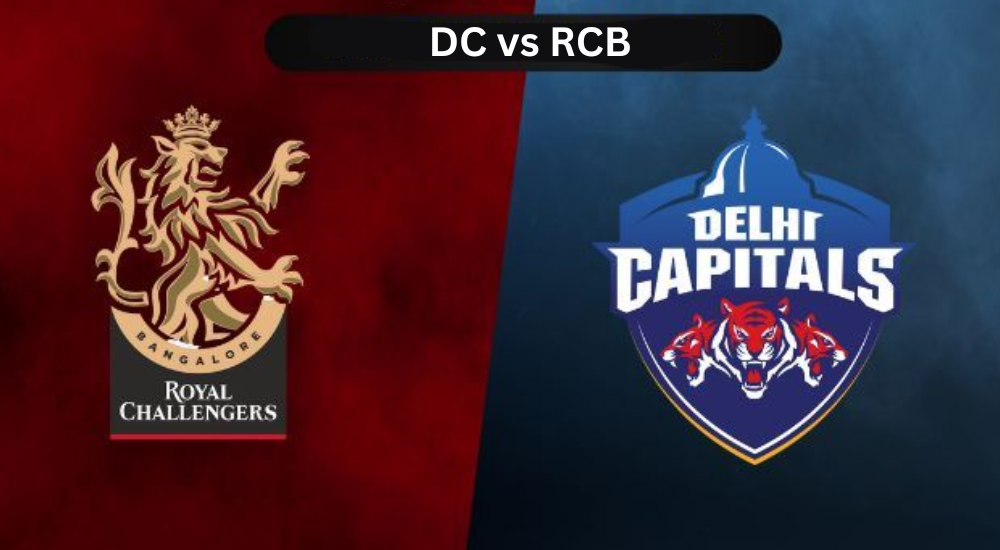 DC vs RCB 2026