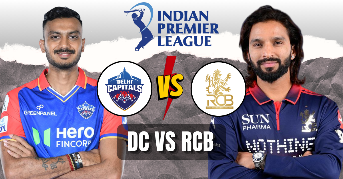 DC vs RCB 2026