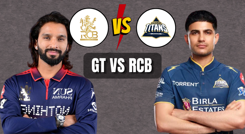 GT vs RCB 2026