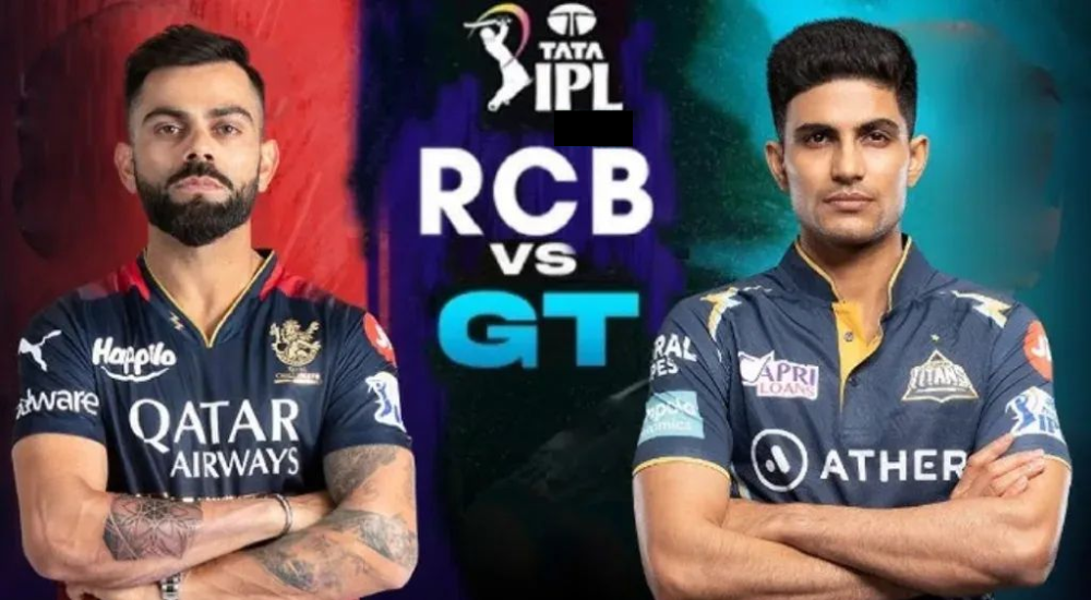 GT vs RCB 2026