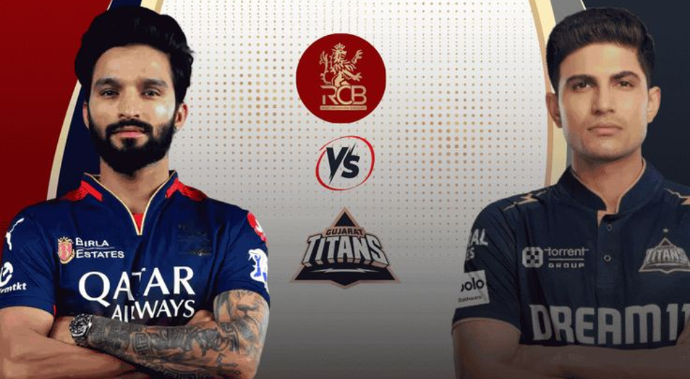GT vs RCB 2026