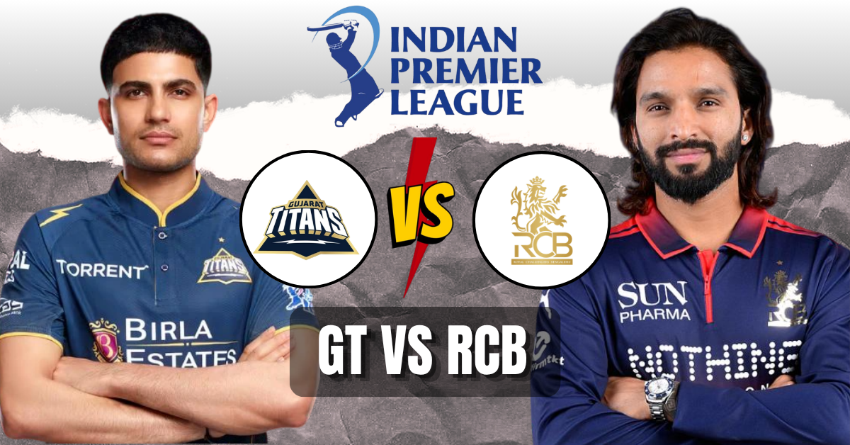 GT vs RCB 2026