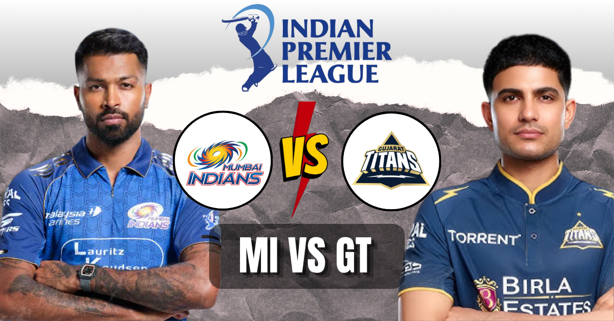 MI vs GT 2026