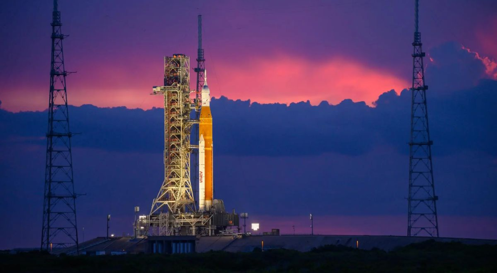 NASA Artemis II Launch Today