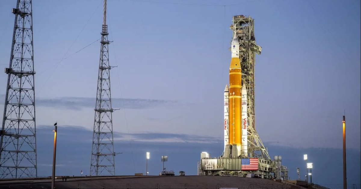 NASA Artemis II Launch Today