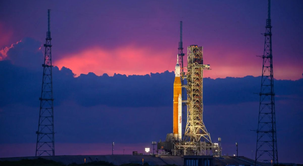 NASA Artemis II Launch Today