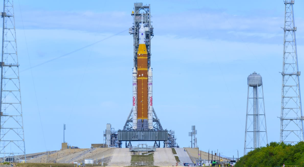 NASA Artemis II Launch Today