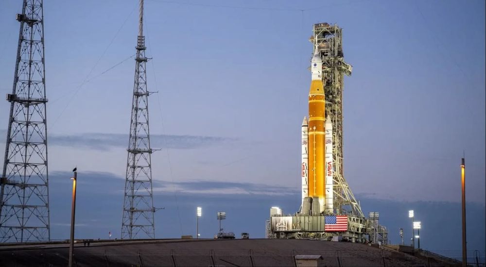 NASA Artemis II Launch Today