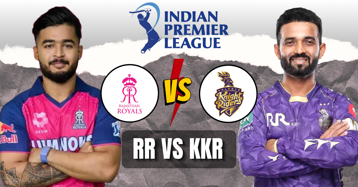 RR vs KKR 2026