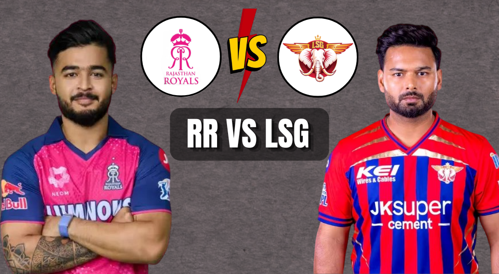 RR vs LSG 2026