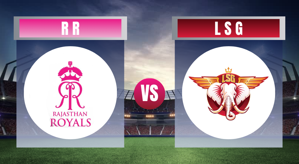 RR vs LSG 2026