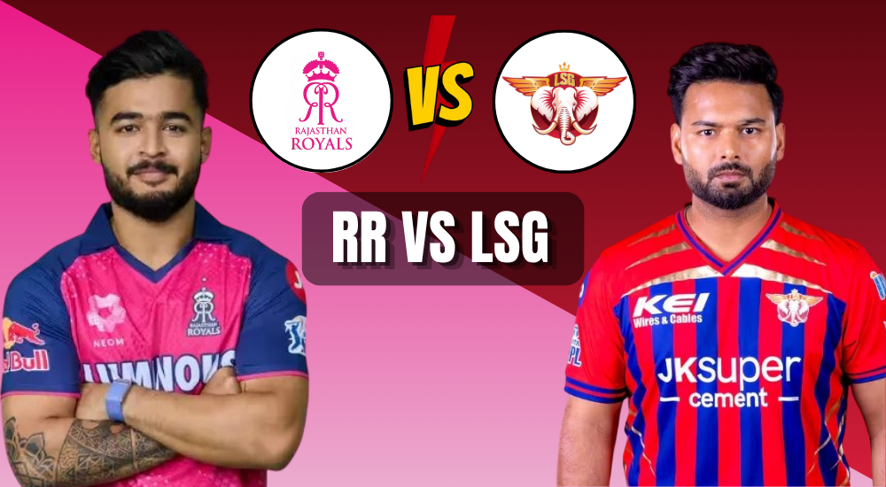 RR vs LSG 2026