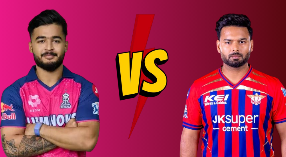 RR vs LSG 2026