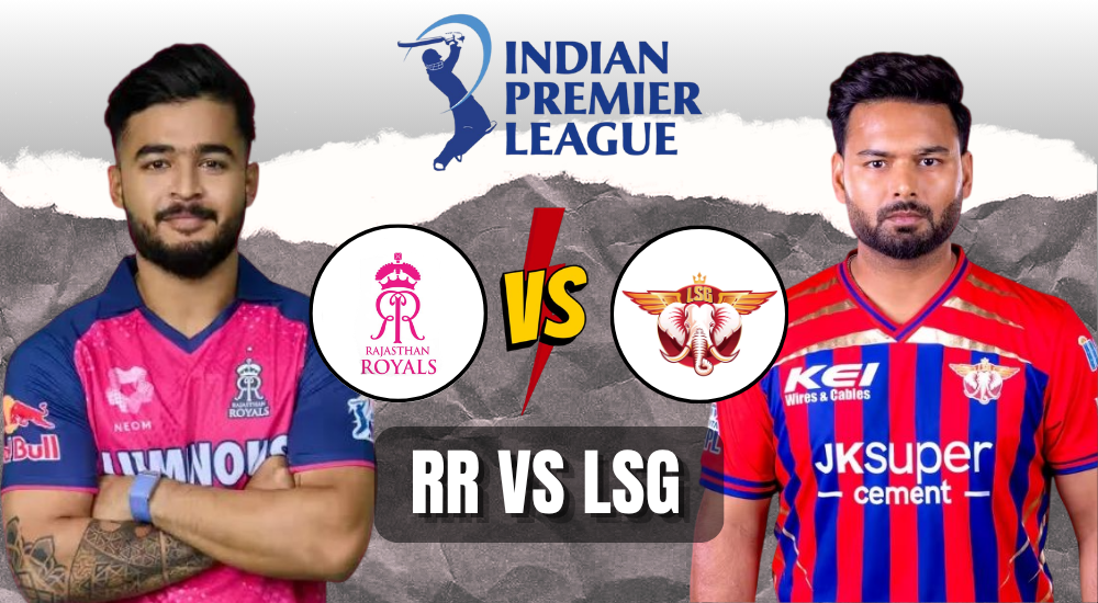 RR vs LSG 2026
